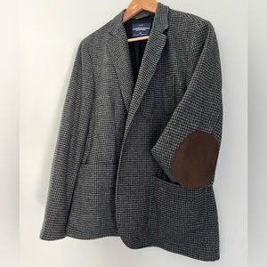 Men’s tweed sport coat, American Eagle, Large